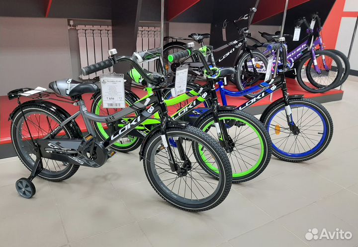 Велосипеды с дополнительными колесами