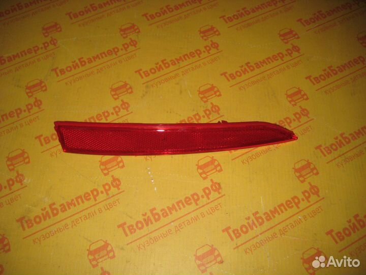 Катафоты заднего бампера Hyundai Solaris 2017