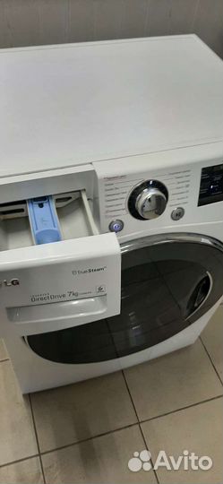 Стиральная машина LG 7kg Steam