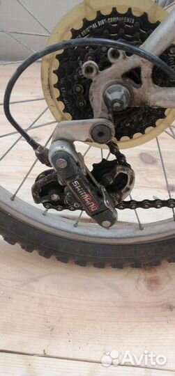 Велосипед подростковый Forward