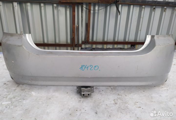 Бампер задний Toyota allex, runx, NZE120, NZE121