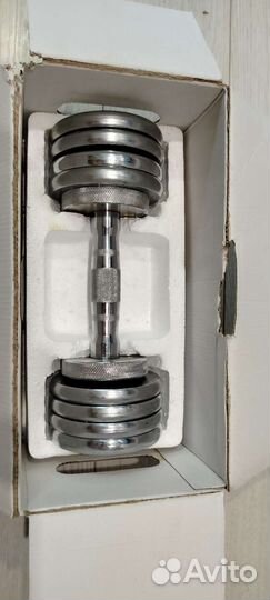 Гантель разборная 10 кг