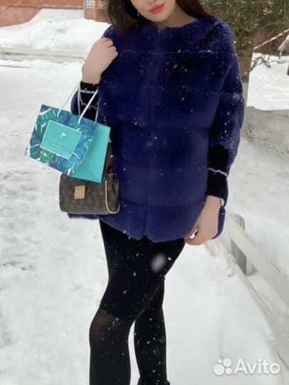 Шуба из натурального меха