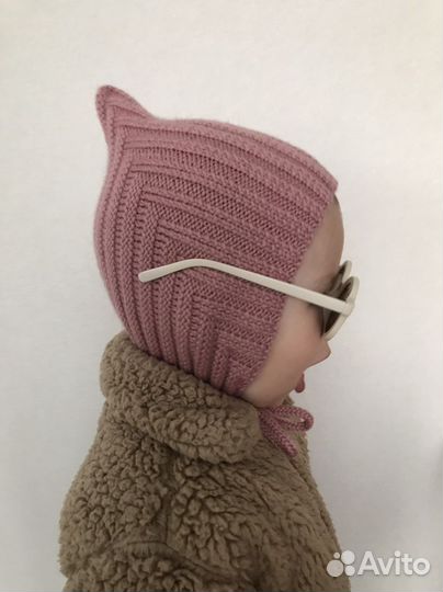 Шапка гномик