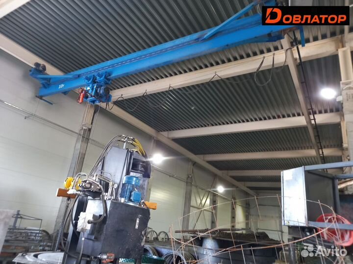 Кран подвесной от производителя