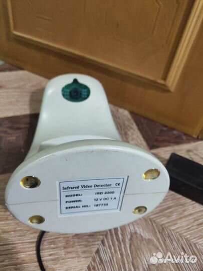 Просмотровый детектор банкнот ird2200