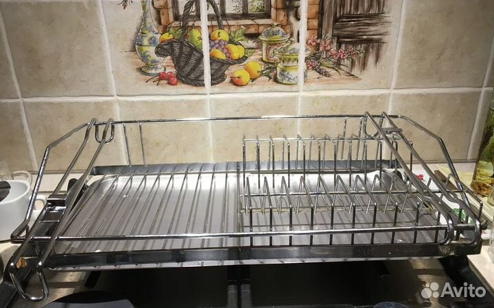 Сушка для посуды UKinox подвесная нерж. сталь