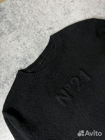 Свитер M21 из плюшевой шерсти / Оригинал