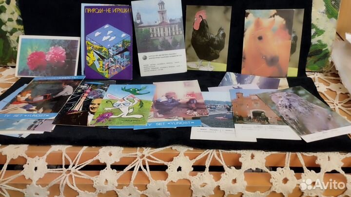 Карманные календарики СССР