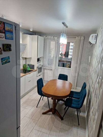 2-к. квартира, 54,6 м², 7/16 эт.