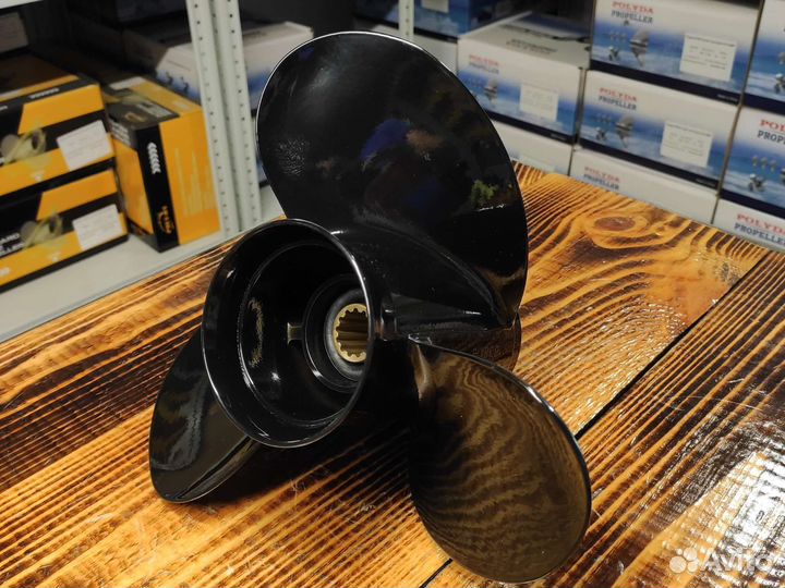 Гребной винт Mercury 40-60 hp; 3х10-3/8х13