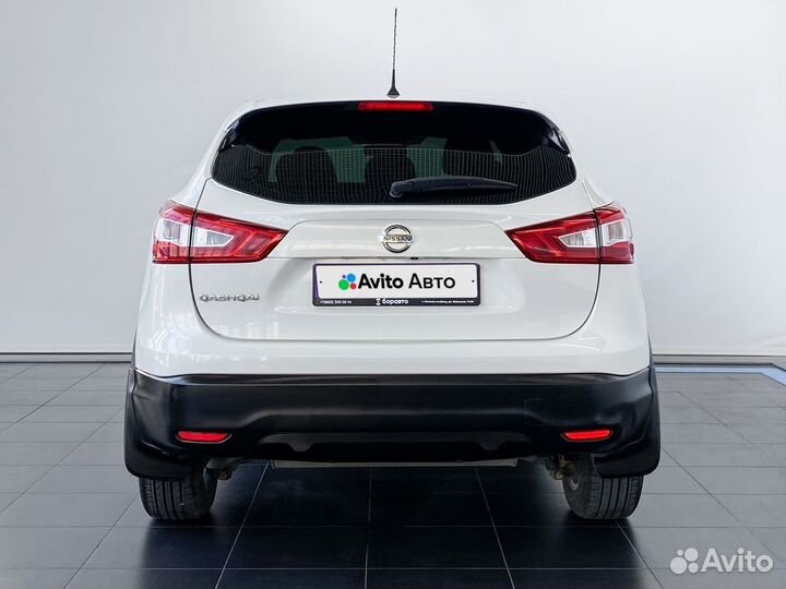 Nissan Qashqai 2.0 CVT, 2014, 130 875 км