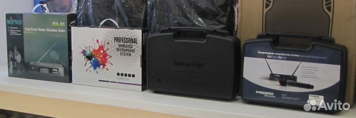 Микрофоны Pro Вокал Радио Shure C-Mark Karsect