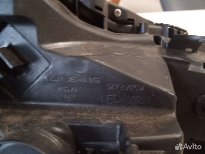 Фара передняя левая Lexus Nx 200 Nx 300 рестайлинг
