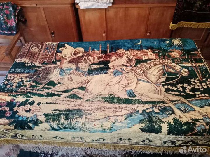 Плюшевые ковры СССР