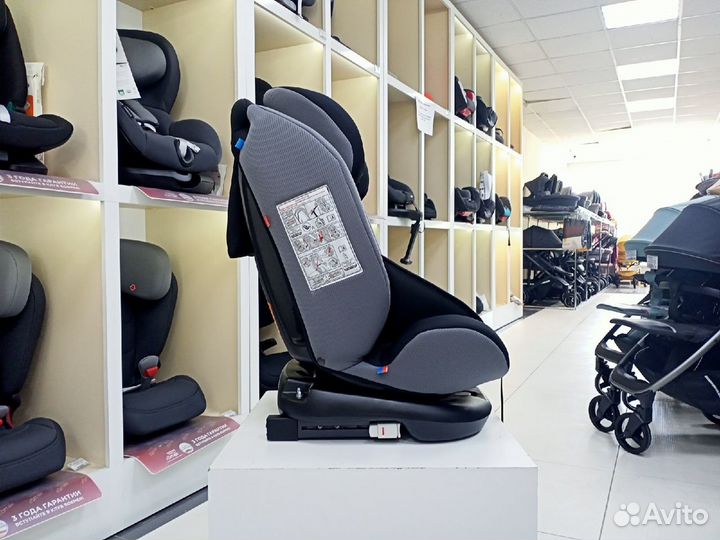 Автокресло 0-36кг Zlatek Cruiser Черный Isofix 360