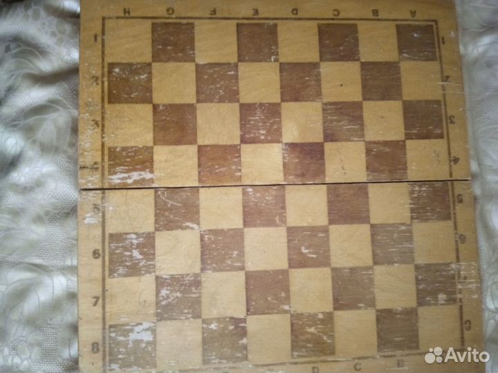 Шахматы деревянные СССР