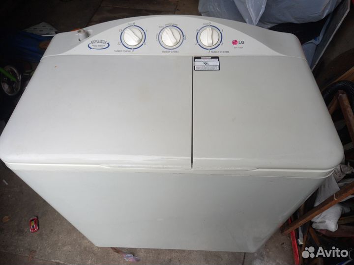Стиральная машина LG полуавтомат