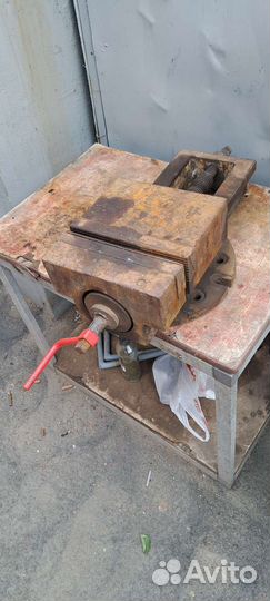 Тиски станочные 250 мм