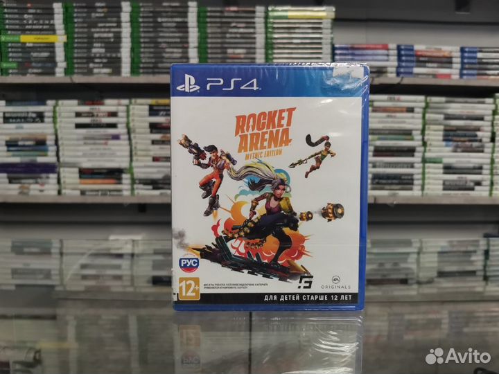 Rocket Arena Mythic Edition PS4