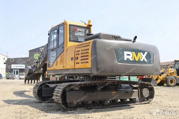 Гусеничный экскаватор Runmax RH135CL, 2023