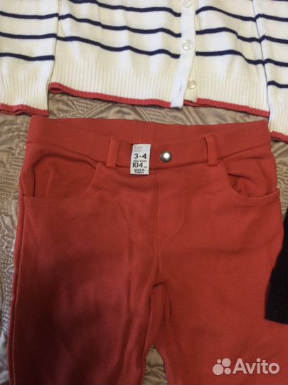 Пакетом Acoola Zara H&M 98/104 р на девочку