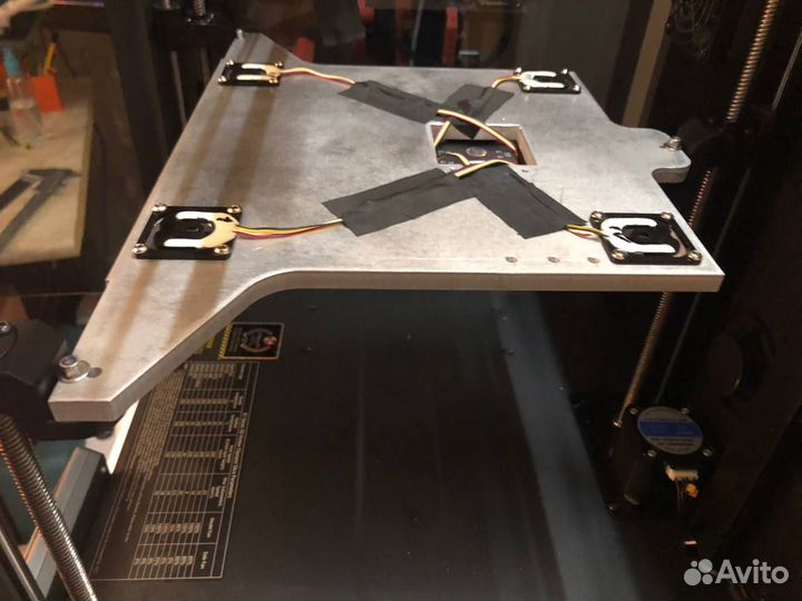 Creality K1 С / K1 жёсткая рама стола толщиной 8 м