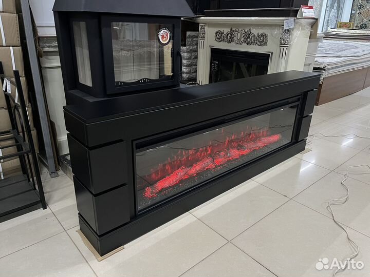 Электрические камины