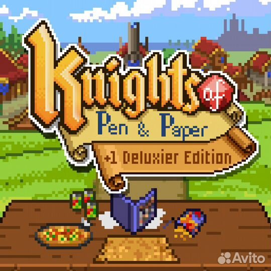 Knights of Pen and Paper +1 Deluxier Edition PS4
