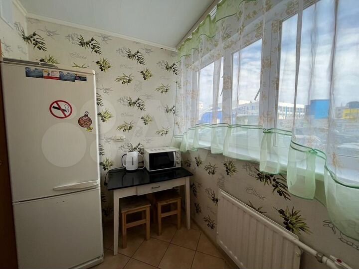 1-к. квартира, 35 м², 1/9 эт.