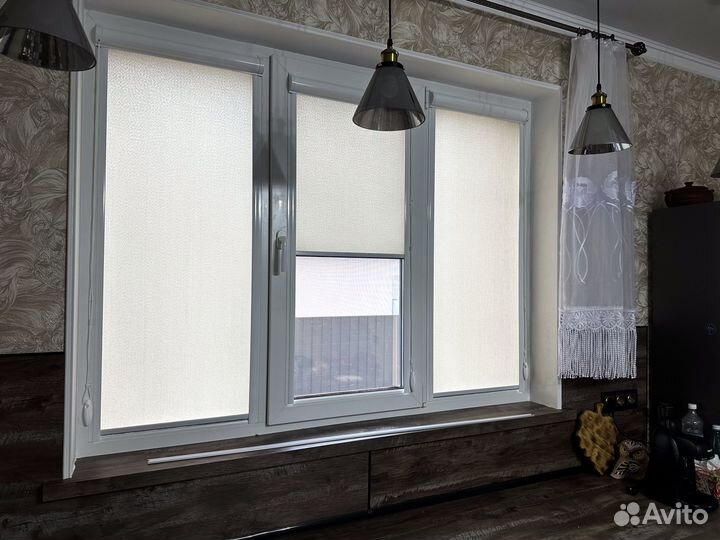 Рулонные шторы день ночь, своё производство