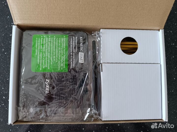 Роутер zyxel Keenetic Start