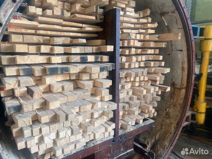 Камерная сушка пиломатериала