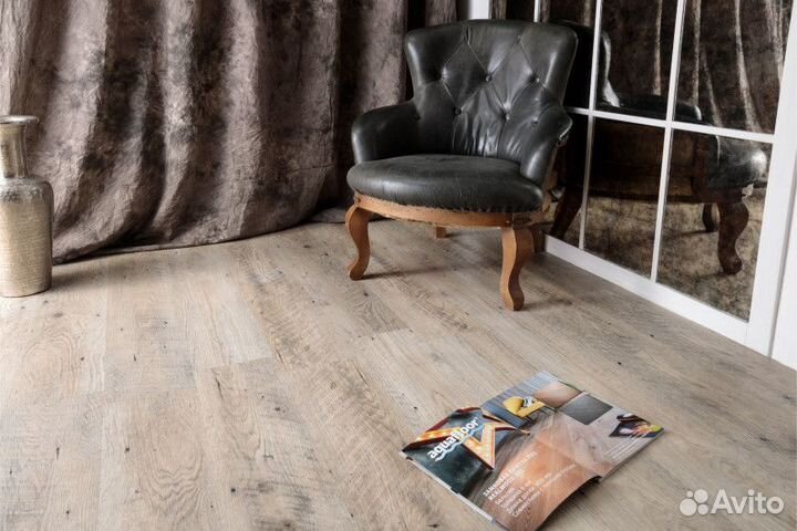 Кварц виниловая плитка