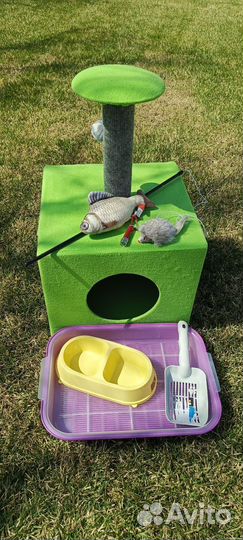 Домик когтеточка