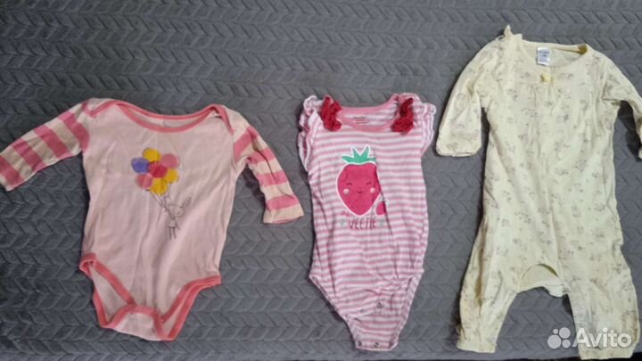 Вещи пакетом на девочку