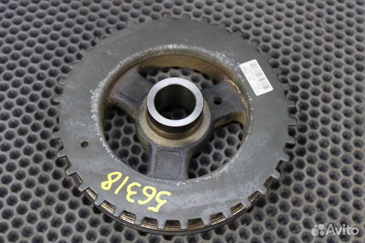 Шкив коленвала Mazda Atenza DBA-GG3S L3-VE L323-11-400A