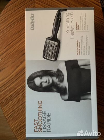 Расческа-выпрямитель для волос BaByliss