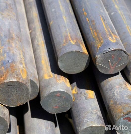 Круг стальной