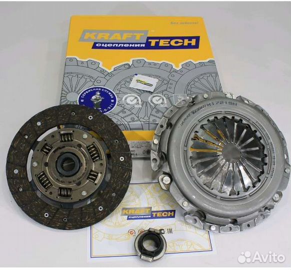 Продам сцепление Krafttech W12215C