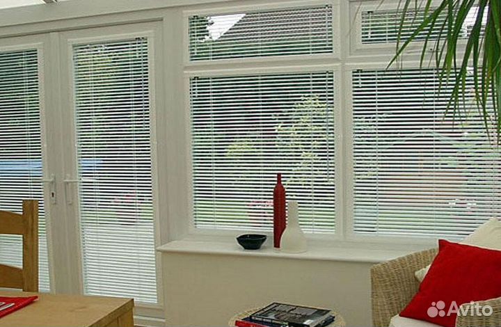 Горизонтальные алюминиевые жалюзи гж9867