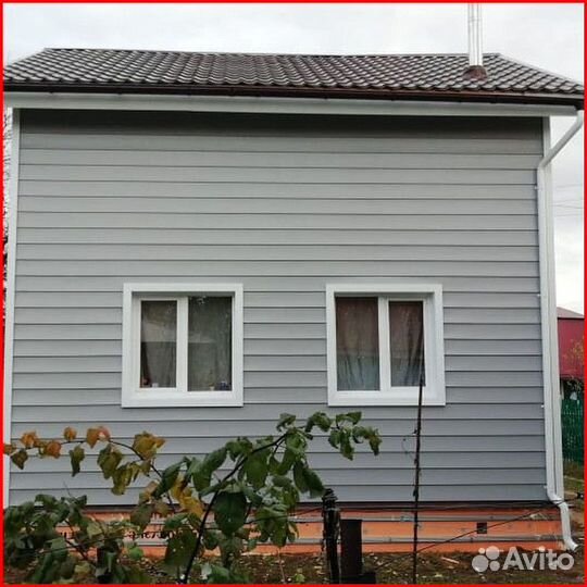 Сайдинг металлический (Строганный одноволновый вен