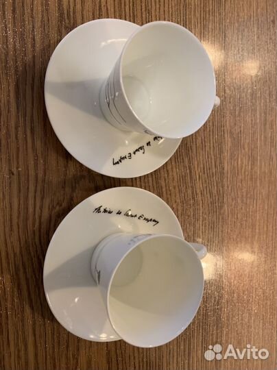 Кофейная пара Маленький принц фарфор ифз