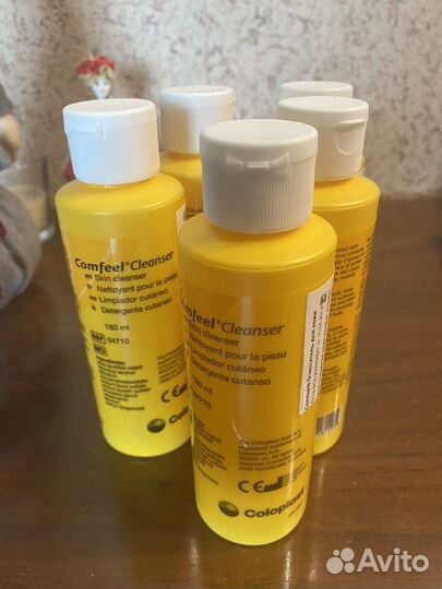 Очиститель для кожи