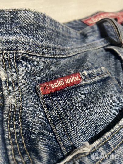 Джинсы Ecko unltd