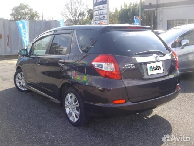 Honda Fit Shuttle 1.5 CVT, 2011, 92 000 км