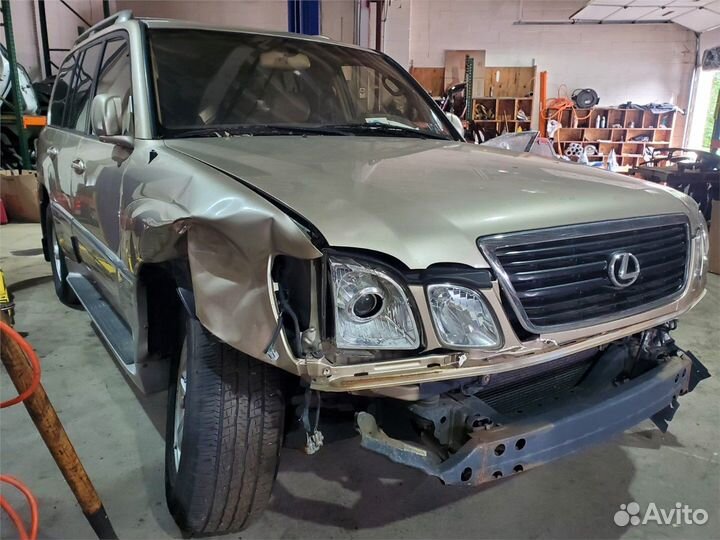 Разбор на запчасти Lexus LX