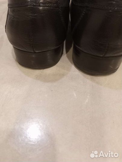 Туфли муж.Кожа 41/42