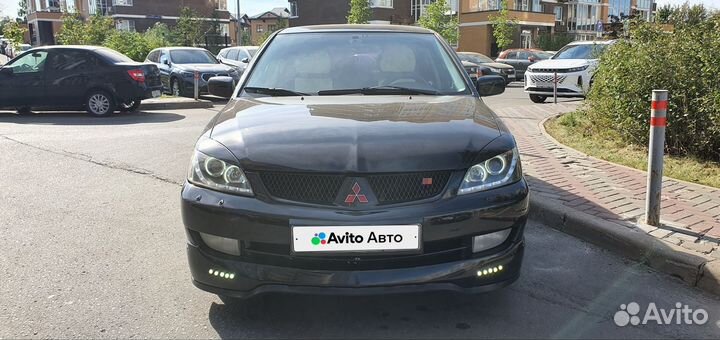 Mitsubishi Lancer 1.6 МТ, 2007, 197 000 км