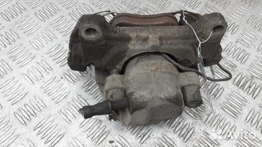 Суппорт тормозной передний левый audi A4 B8 (5DN29